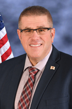 Photograph of Senator  Darren Bailey (R)